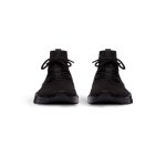 Men’s Speed Lace-up Recycled Knit Sneaker in Black - Image 2